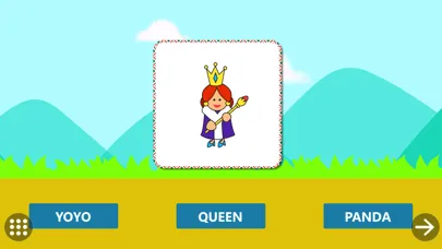Zrzuty ekranu Kids Rhyming & Sight Word Game