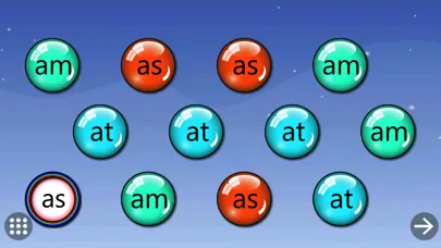 Zrzuty ekranu Kids Rhyming & Sight Word Game