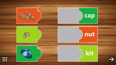 Zrzuty ekranu Kids Rhyming & Sight Word Game