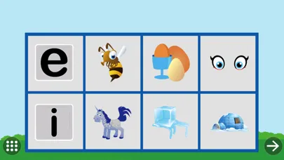 Zrzuty ekranu Kids Rhyming & Sight Word Game