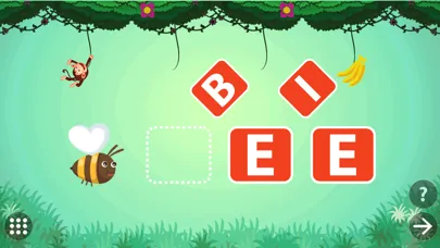 Zrzuty ekranu Kids Rhyming & Sight Word Game