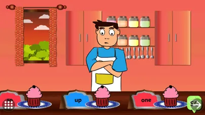 Zrzuty ekranu Kids Rhyming & Sight Word Game