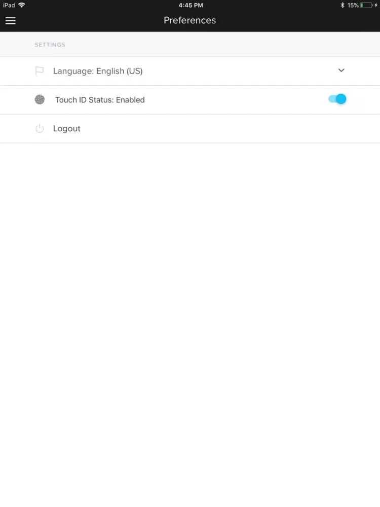 Zrzuty ekranu Avana Sunnyvale iPad 