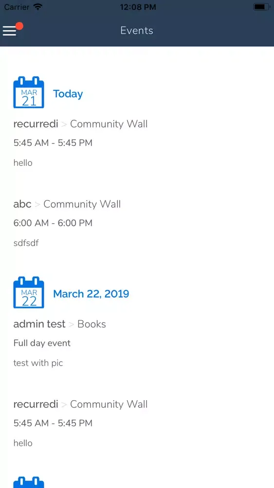 The Berkman Screenshots
