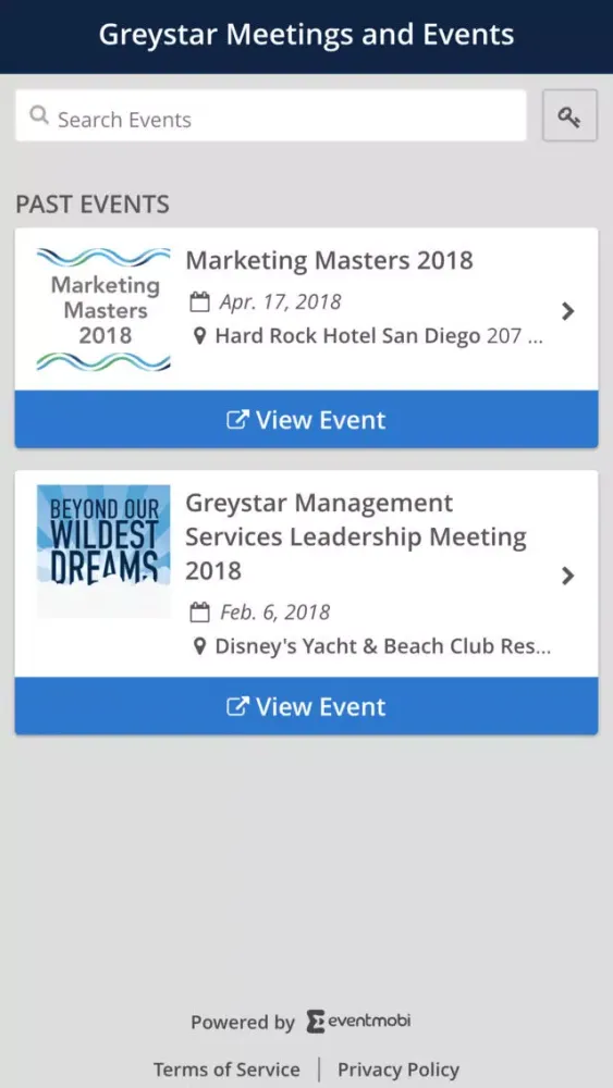 Greystar Meetings & Events应用截图