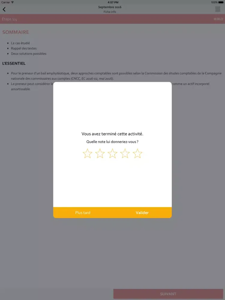 RF Actua CAC iPad  Ekran Görüntüleri