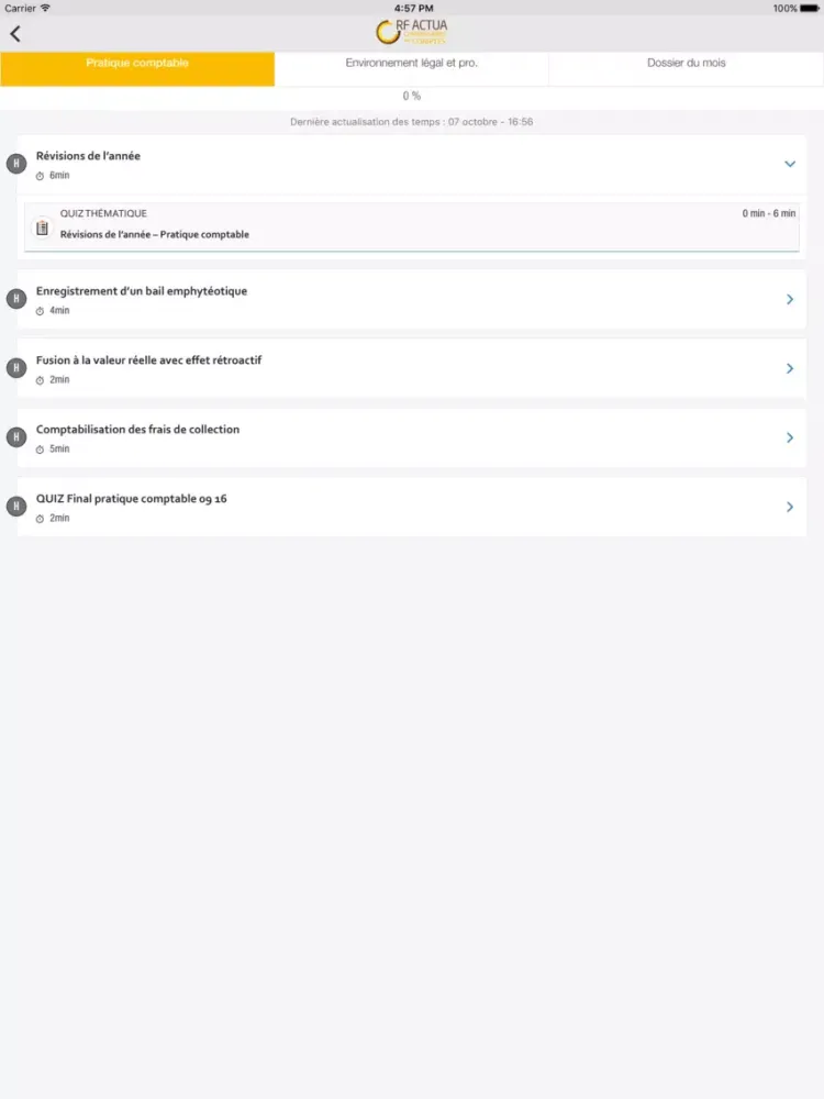 RF Actua CAC iPad  Ekran Görüntüleri