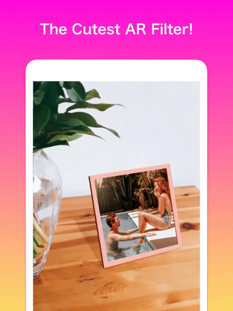 Скриншоты magically - ARCamera iPad 