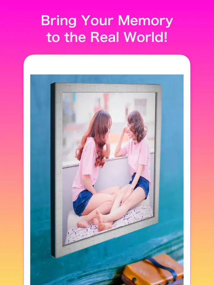 Скриншоты magically - ARCamera iPad 