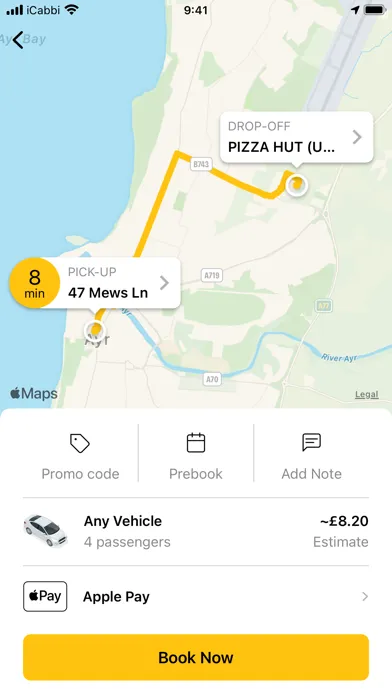 Скриншоты Thistle Cabs Ayr