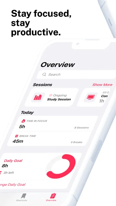Timella: Study & Work Timer スクリーンショット