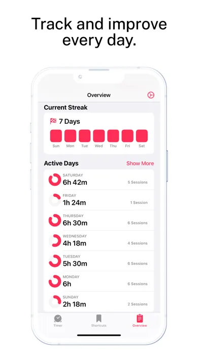Timella: Study & Work Timer スクリーンショット