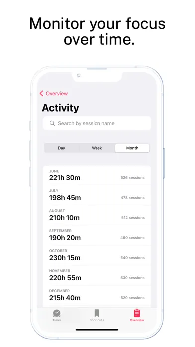 Timella: Study & Work Timer スクリーンショット