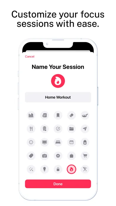 Timella: Study & Work Timer スクリーンショット