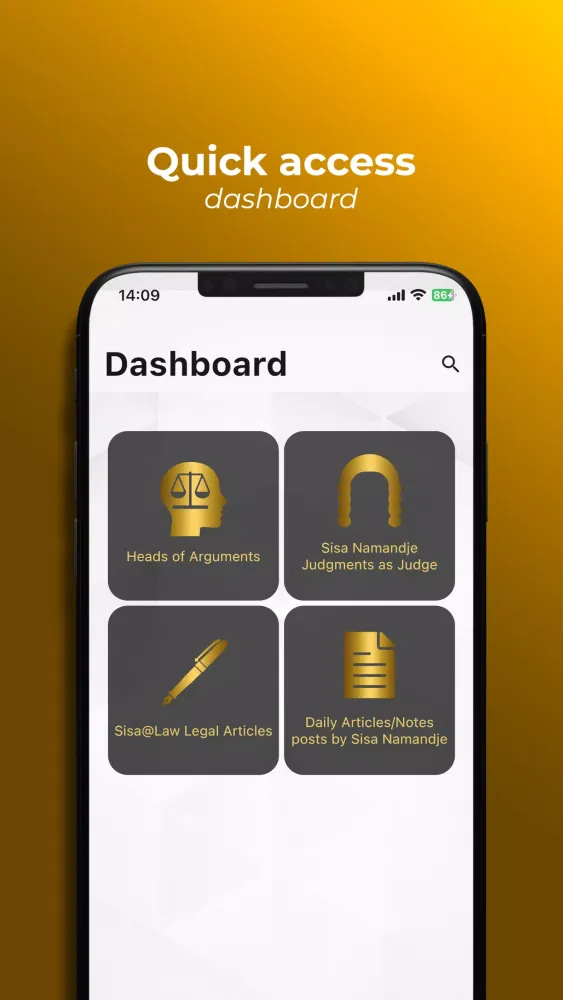 Sisa@law Screenshots