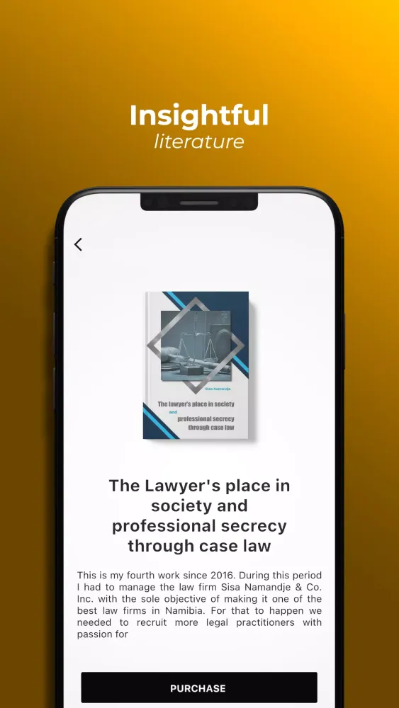 Sisa@law Screenshots