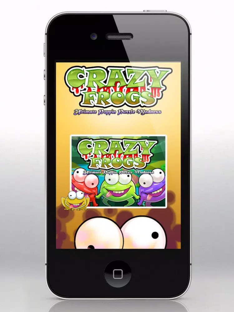 Crazy Frog Match - Fun Tapping Puzzle Blast iPad  スクリーンショット