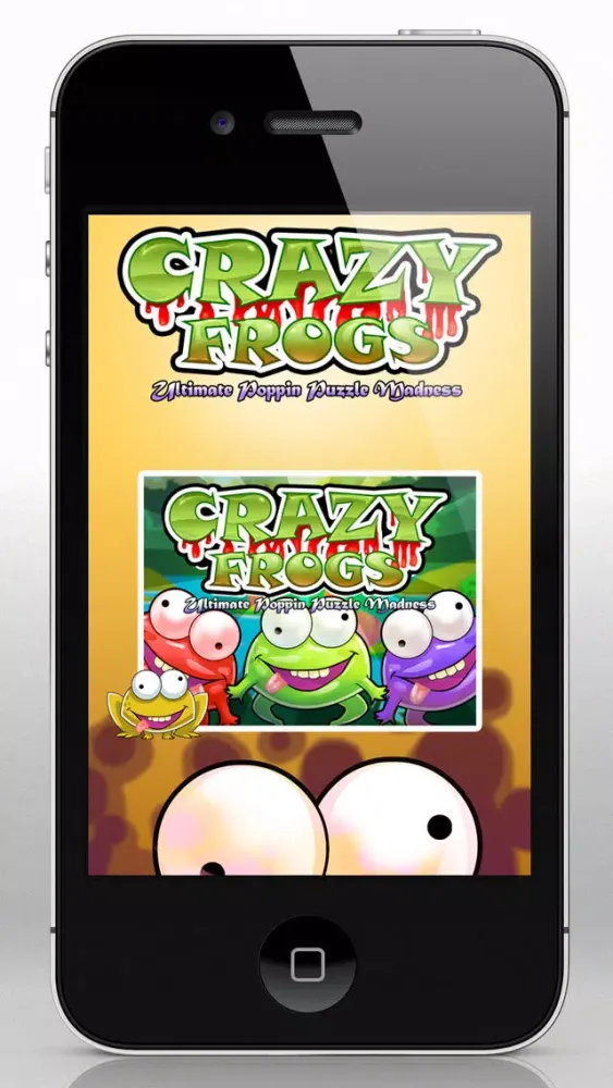 Crazy Frog Match - Fun Tapping Puzzle Blast スクリーンショット