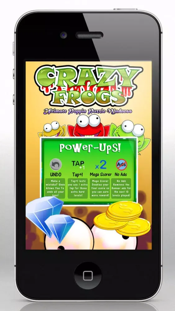 Crazy Frog Match - Fun Tapping Puzzle Blast スクリーンショット