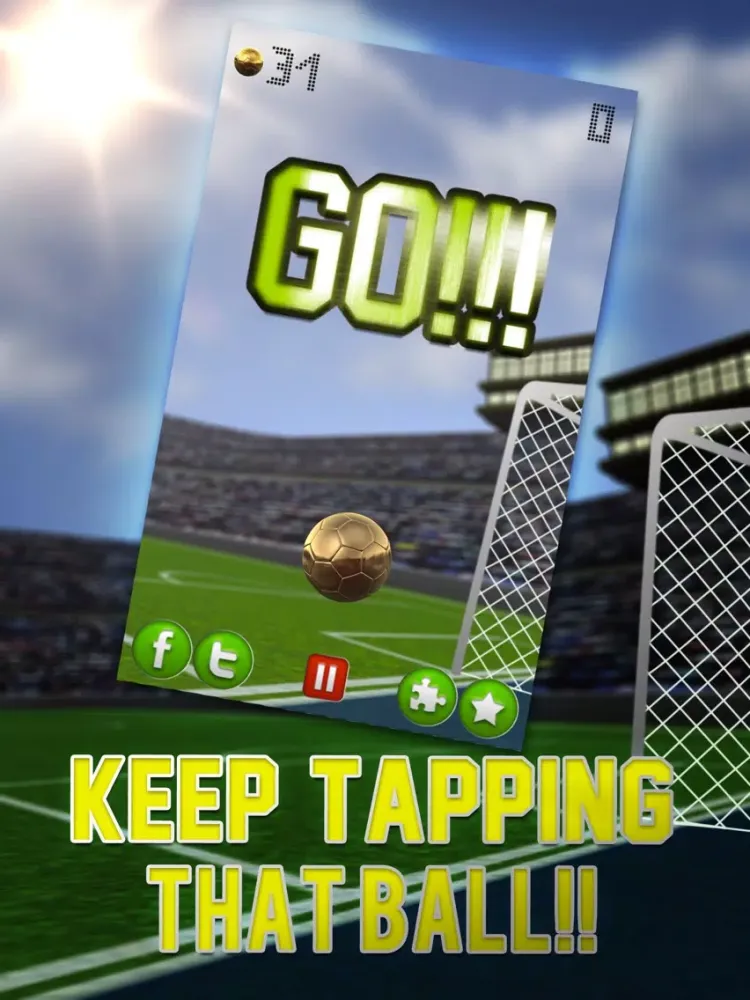 Скриншоты World Soccer Juggling Championships iPad 