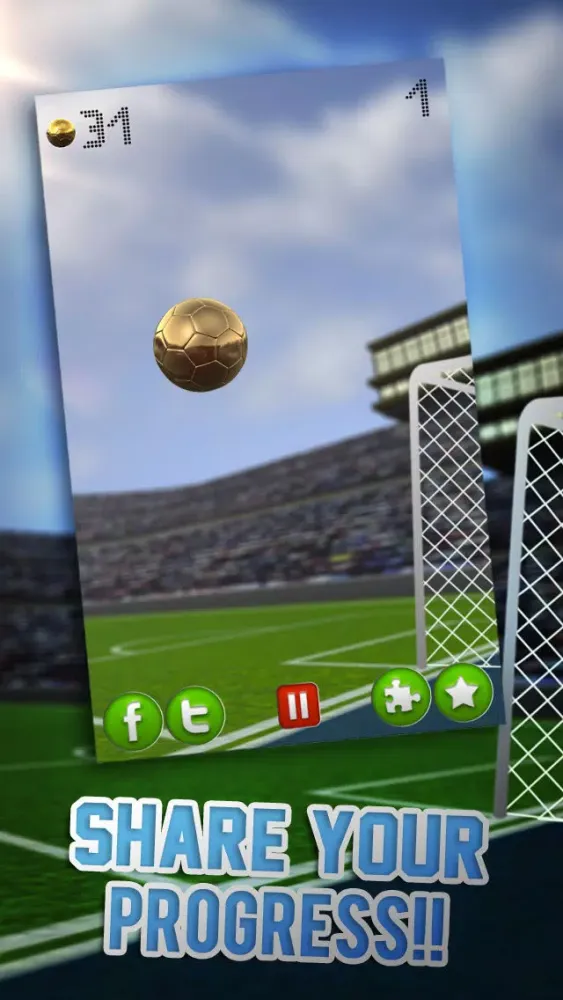 Скриншоты World Soccer Juggling Championships