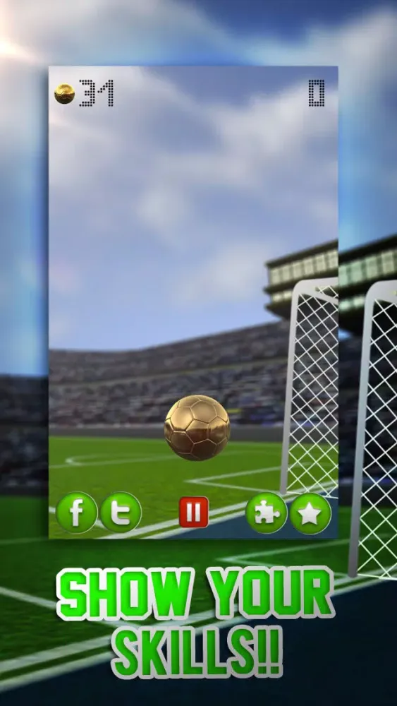 Скриншоты World Soccer Juggling Championships