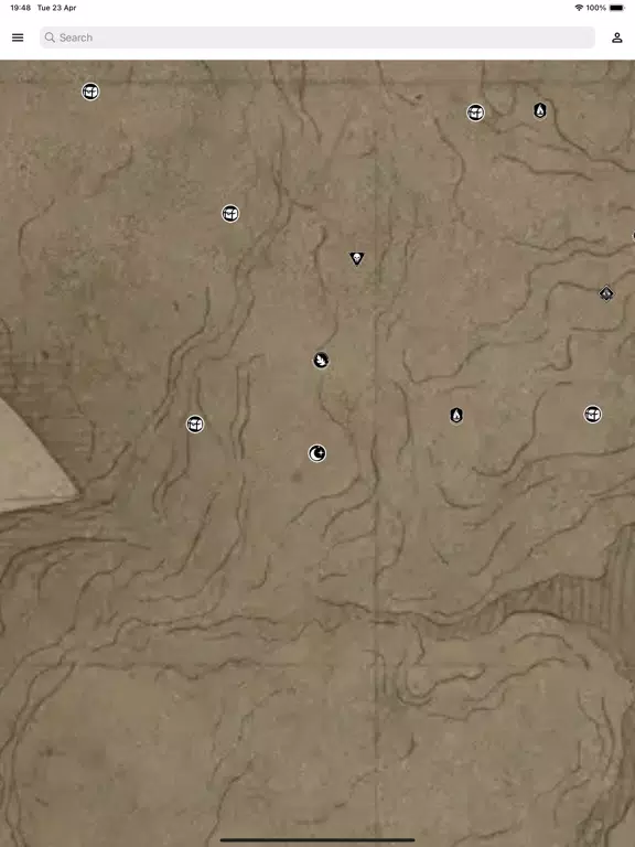 Screenshot di Maps, Tips for Hogwarts Legacy iPad 