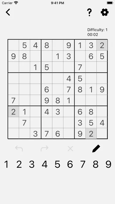 Скриншоты Sudoku - Griddle Games