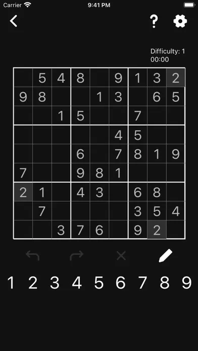 Скриншоты Sudoku - Griddle Games