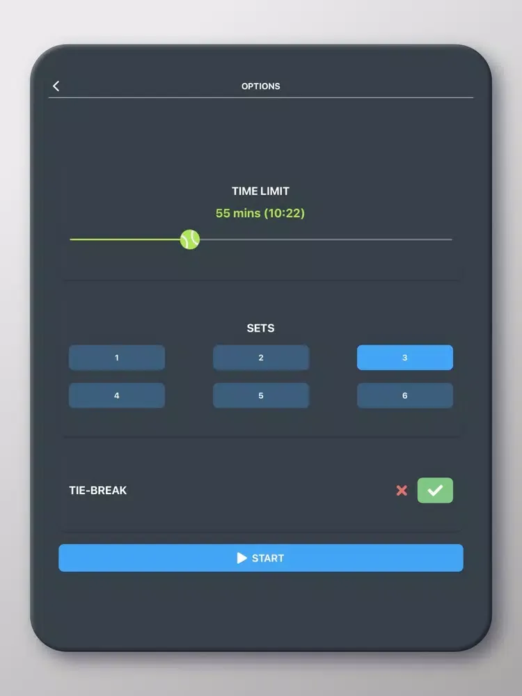 Скриншоты G.PIX: Tennis Scores iPad 