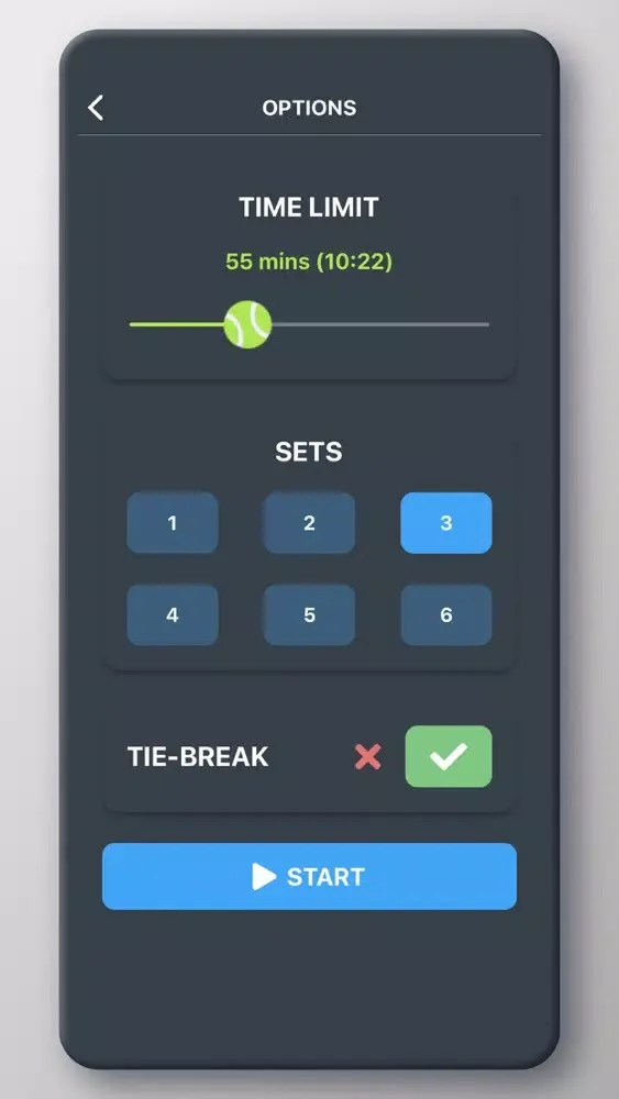 Скриншоты G.PIX: Tennis Scores