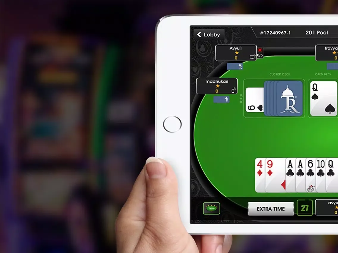 Taj Rummy iPad  スクリーンショット