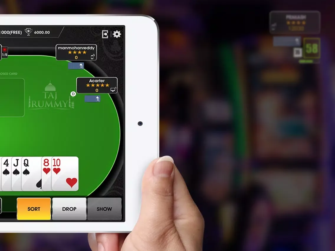Taj Rummy iPad  スクリーンショット