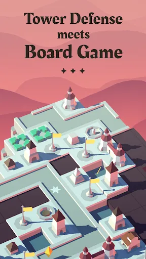 Capturas de tela do Isle of Arrows – Tower Defense
