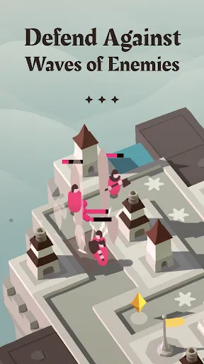 Capturas de tela do Isle of Arrows – Tower Defense