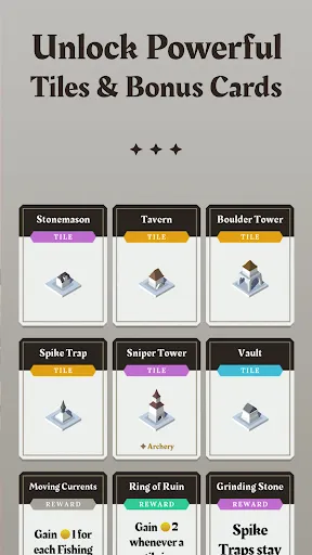 Capturas de tela do Isle of Arrows – Tower Defense