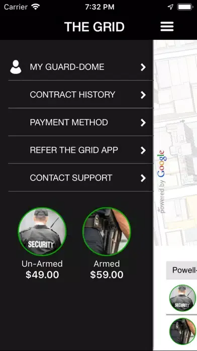 The GRID Security on Demand سکرین شاٹس