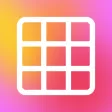 Grid post & Photo layout maker