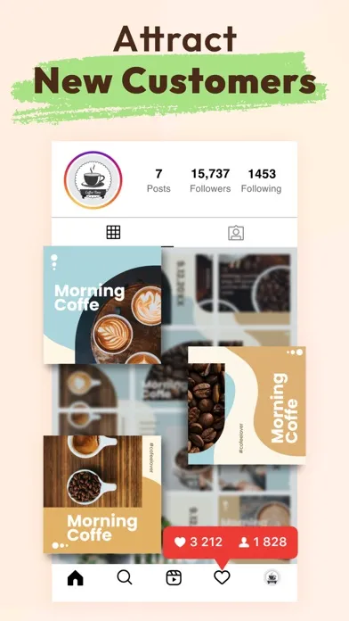 Captures d'écran de Grid post & Photo layout maker