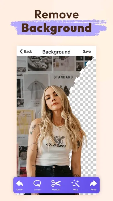 Captures d'écran de Grid post & Photo layout maker