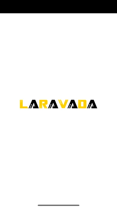 Tangkapan skrin Laravada V3