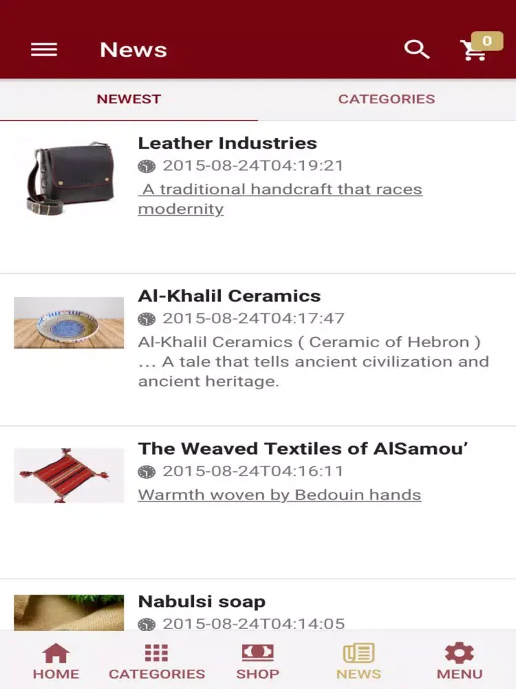 Tangkapan skrin Holy Land Hands iPad 