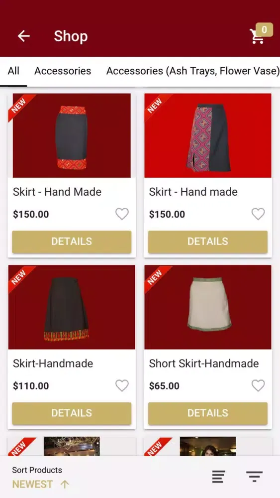 Tangkapan skrin Holy Land Hands