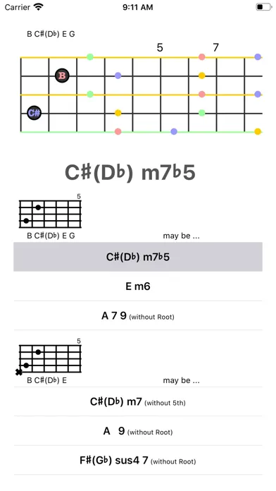 Charango Chord Screenshots