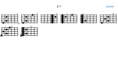 Charango Chord Screenshots