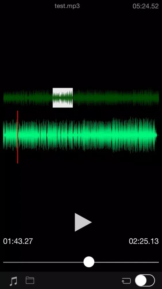 Capturas de tela do Ear Loupe
