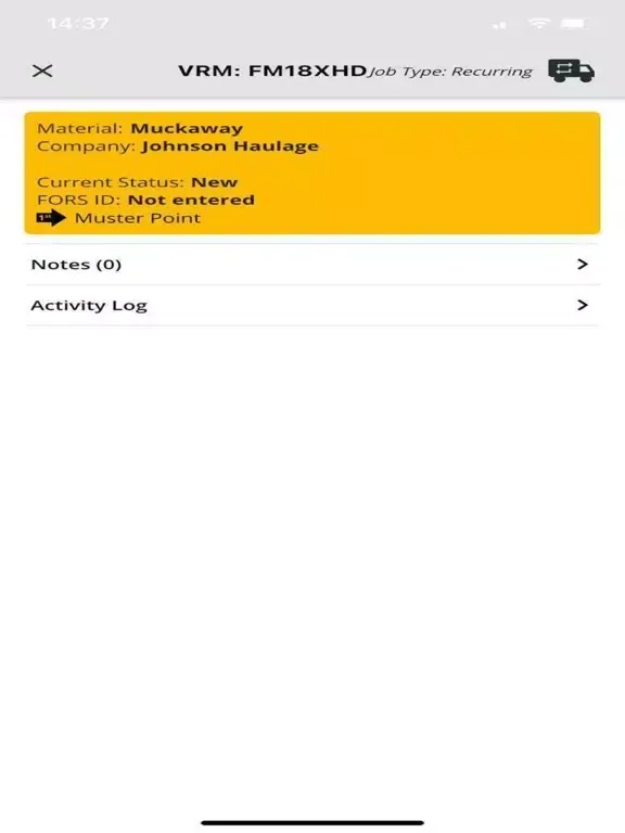 Kerb Construction - Site iPad  스크린샷