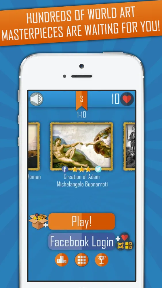 Capturas de pantalla de Complete the Masterpiece!