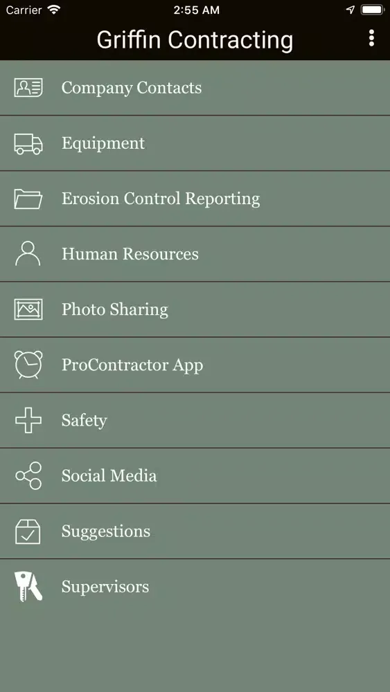Griffin Contracting Inc Screenshots