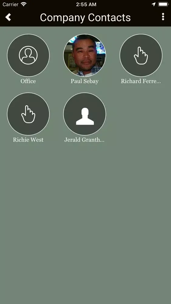 Griffin Contracting Inc Screenshots